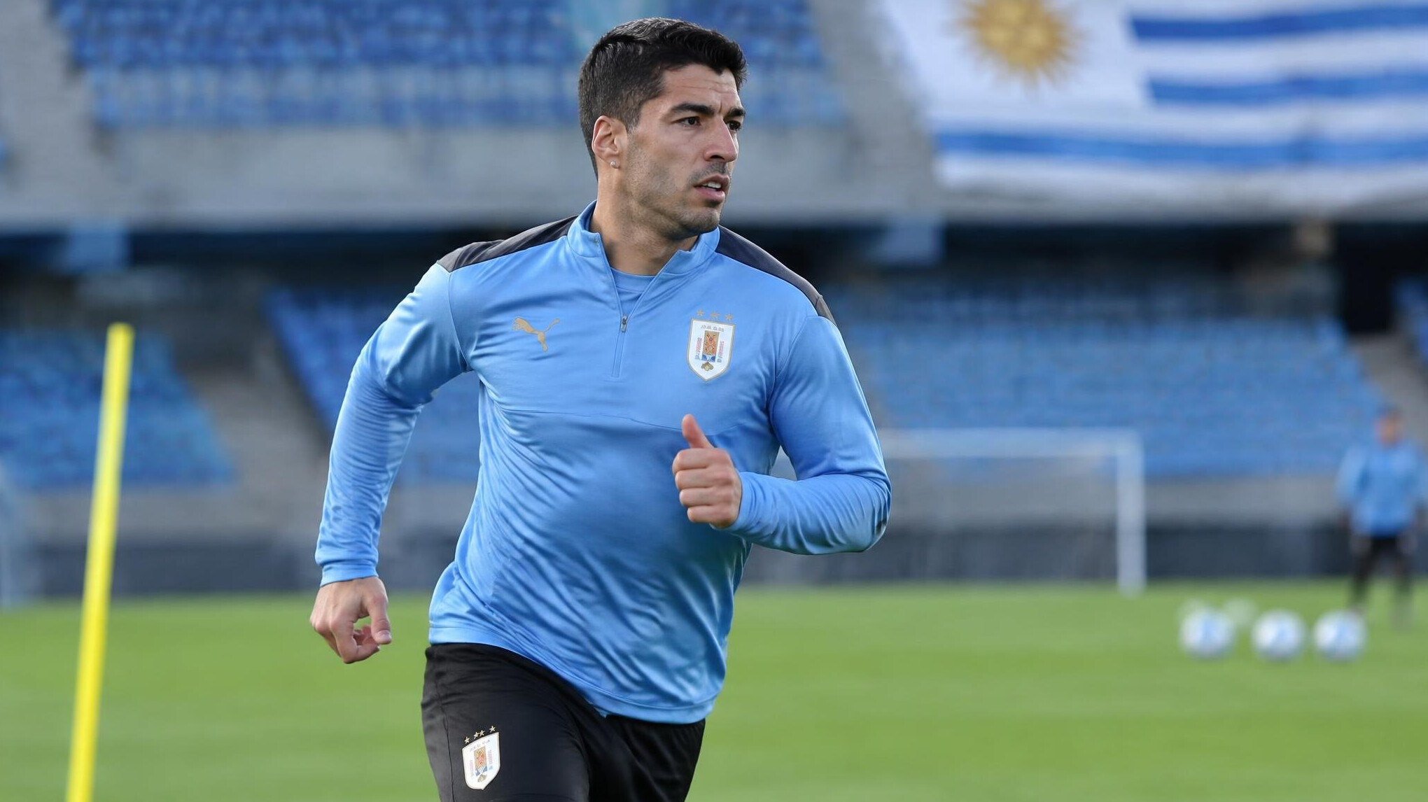 uruguayan soccer player training